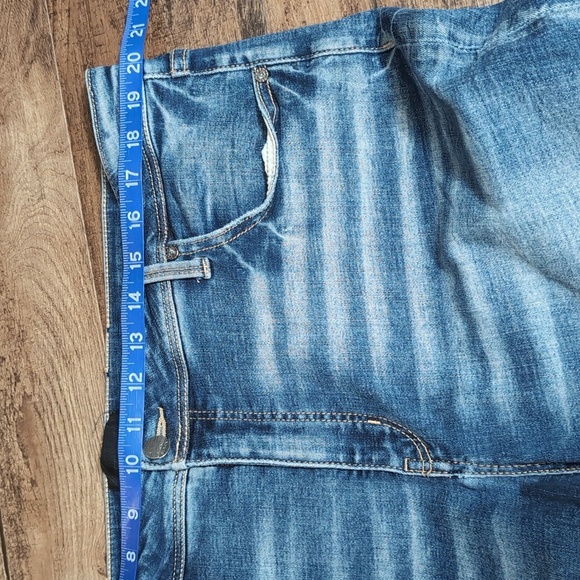 Buckle Black Fit no. 93 Straight Cut Jeans Size 38x32 (Size 22) Super Stretchy - Picture 8 of 10